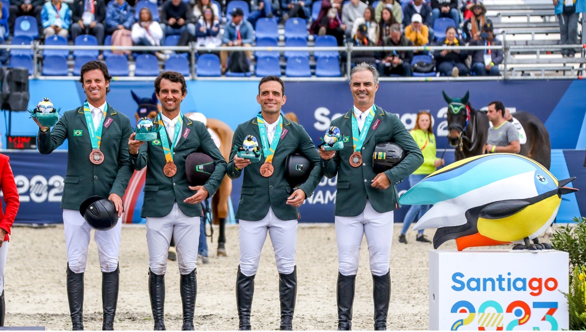 Time Brasil é Bronze nos Jogos Pan-Americanos!