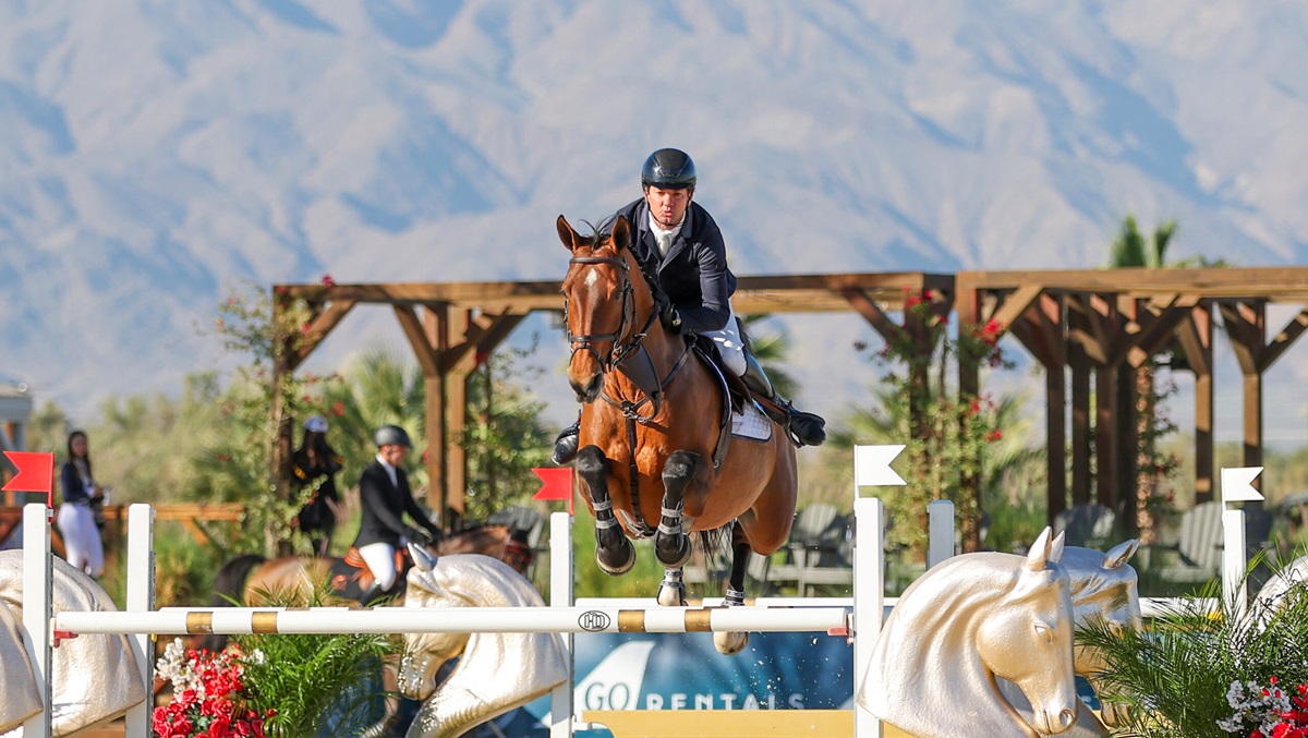 Cassio Rivetti Deixa os Competidores Comendo Poeira no Deserto Californiano