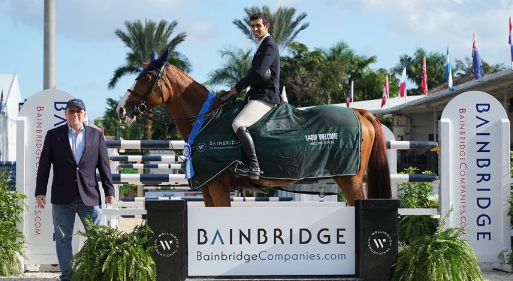 João Eduardo Carvalho Lidera Galope da Vitória em Wellington