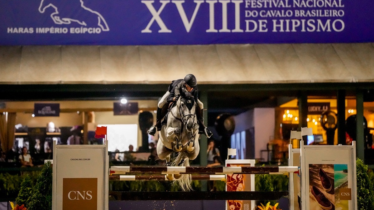 Felipe Juares & Nina Blue M Secco Marathon Campeões do Grande Prêmio Haras Império Egípcio