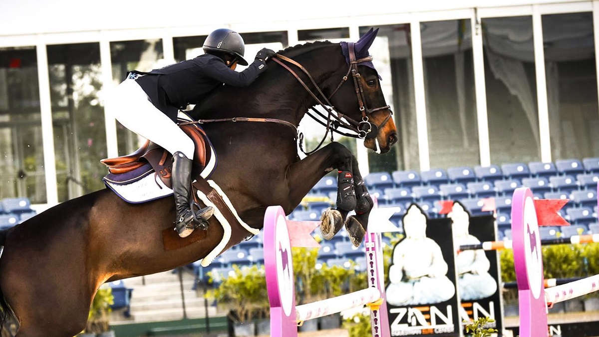 Luiza Leivas & Novak de Kalvarie Conquistam o Grande Prêmio Palm Beach Equine Clinic National
