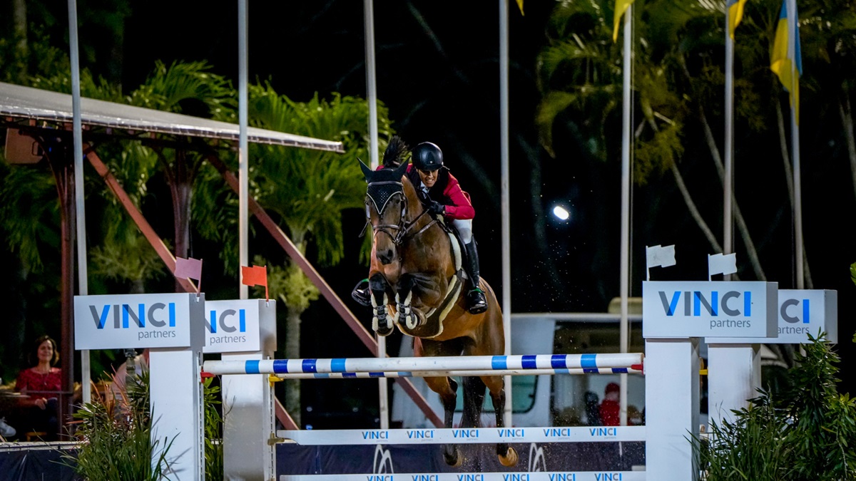 Leves & Voando Alto! Luciana Lóssio & Lady Louise JMen Impressionam no Grande Prêmio Vinci Partners CSI 3*-W
