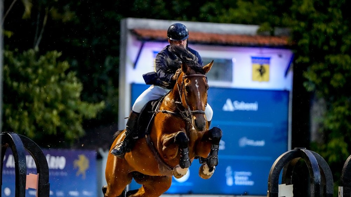 Fernando José de Assis Costa & Ludona Conquistam o Prêmio BTG Pactual CSI 3*-W no Rio