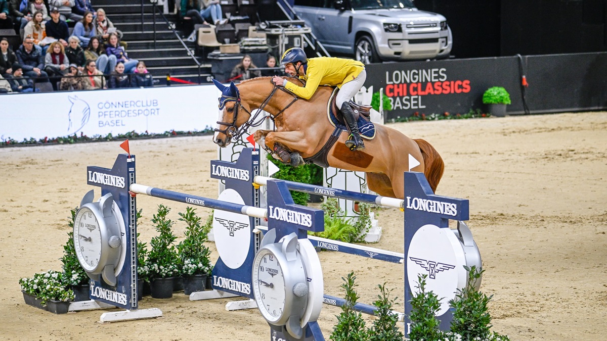 Mais um Capítulo Milagroso! Yuri Mansur & Vitiki Vitoriosos no Longines CHI Classics da Basileia
