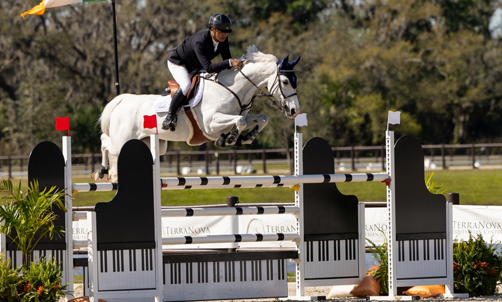 Déjà Vu! Rodrigo Pessoa & Chili Brilham Novamente no Grande Prêmio de Sarasota CSI 2*