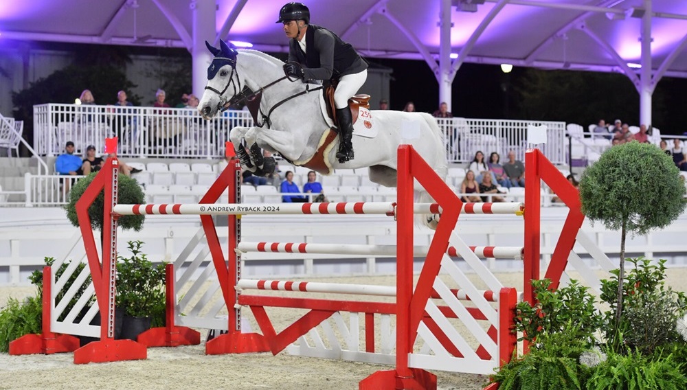Rodrigo Pessoa & Chili Brilham Novamente em CSI 2* na Flórida!