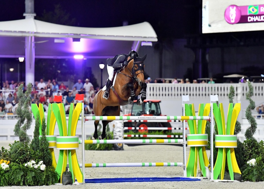 Rodrigo Pessoa & Dhalida Voam Alto no Grande Prêmio Florida Coast Equiment CSI 4* em Ocala