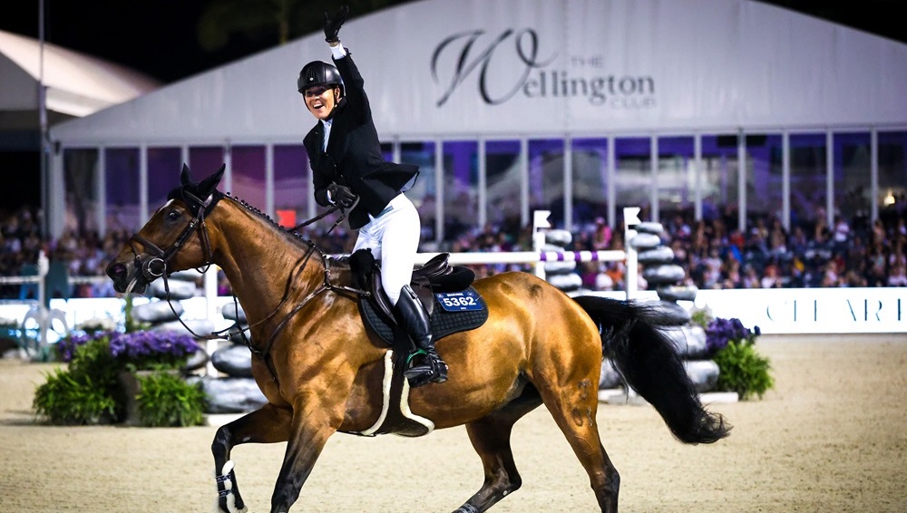 Luciana Lóssio & Lady Louise JMen Conquistam o Mundo no Grande Prêmio Bainbridge do CSI 5* de Wellington!