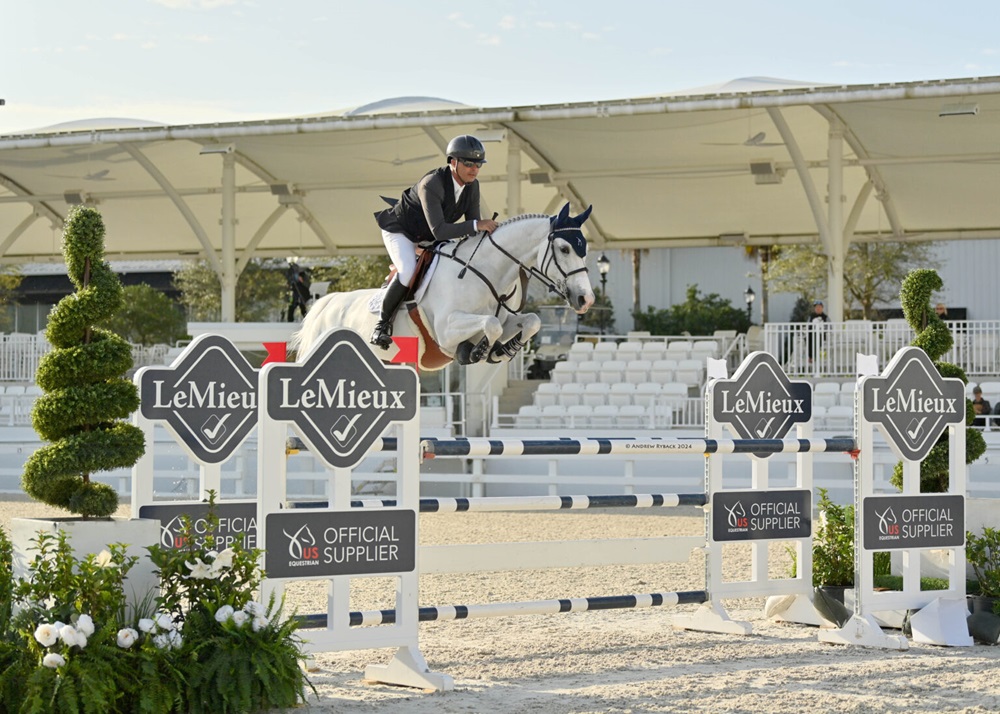 Rodrigo Pessoa & Chili “Desbravam” a Vitória no Grande Prêmio LeMieux CSI 2* de Ocala