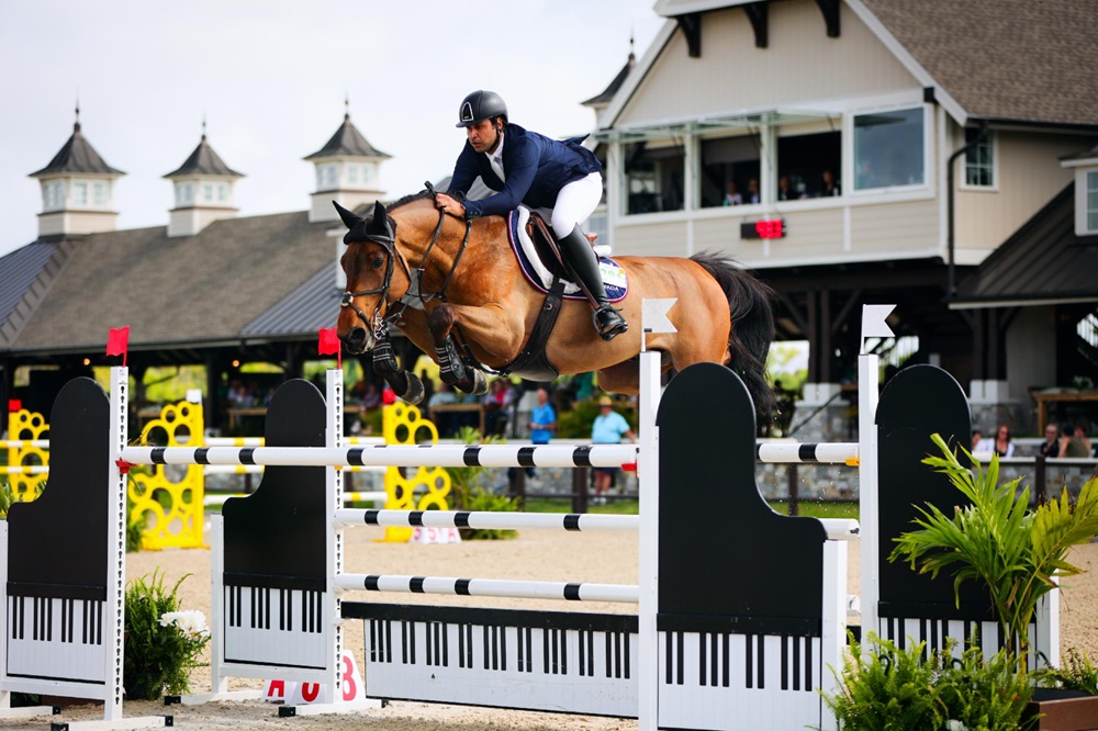 Luiz Francisco de Azevedo Brilha no Grande Prêmio The Estates at TerraNova CSI 2*