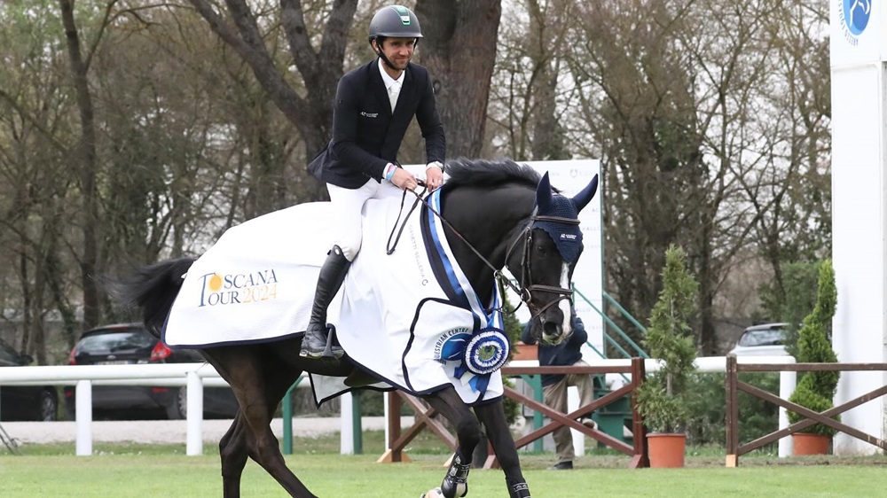 Zanotelli Zoom! Marlon Deixa Competidores Comendo Poeira  no CSI 3* da Toscana Tour