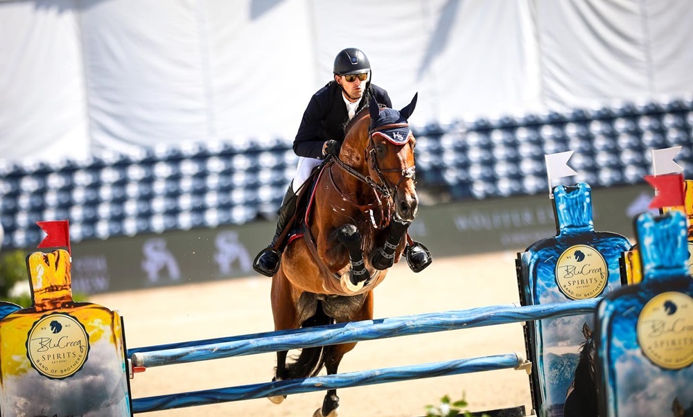 Eduardo Menezes & H5 Elvaro Conquistam o Ouro em Grande Prêmio de Despedida do Winter Equestrian Festival