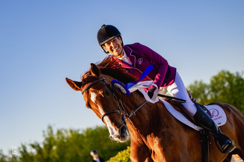 Luciana Diniz & Clair de Lune Se Destacam no CSI 3* do Sentower Park – Bélgica