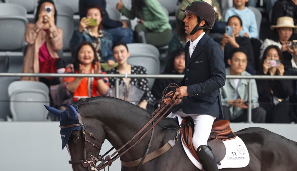 Marlon Zanotelli & Zy Zento “Fazem Barulho” no Longines Global Champions Tour de Xangai CSI 5*