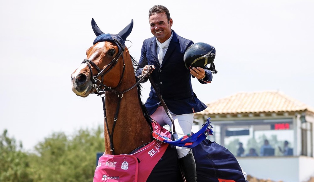 Bruno Rebello é “O Cavalheiro” do Clássico Banorte CSI 3* no México!