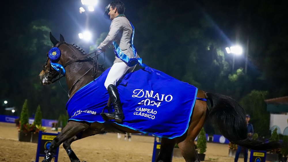 Raphael Machado Leite Conquista o Bi com Charlene Império Egípcio no Clássico Haras Umburanas