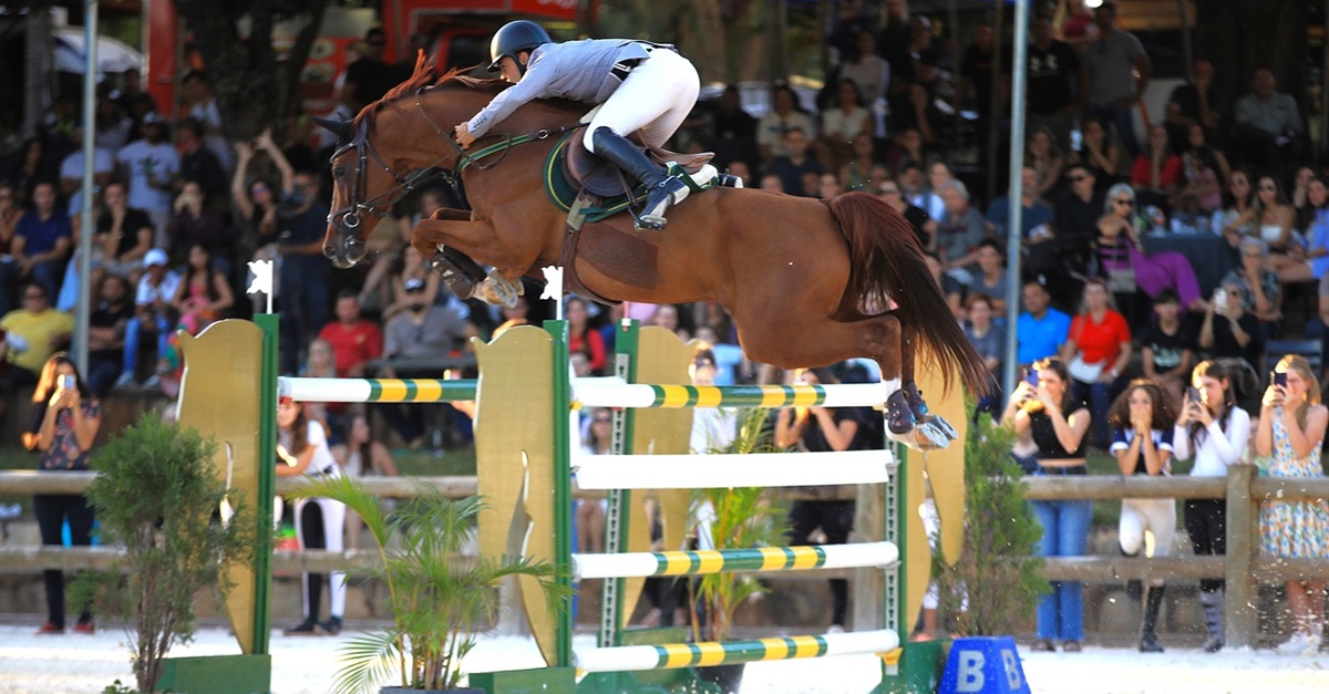 Campeão Pan-Americano Stephan Barcha Garante o Bi no Grande Prêmio da Copa JK 