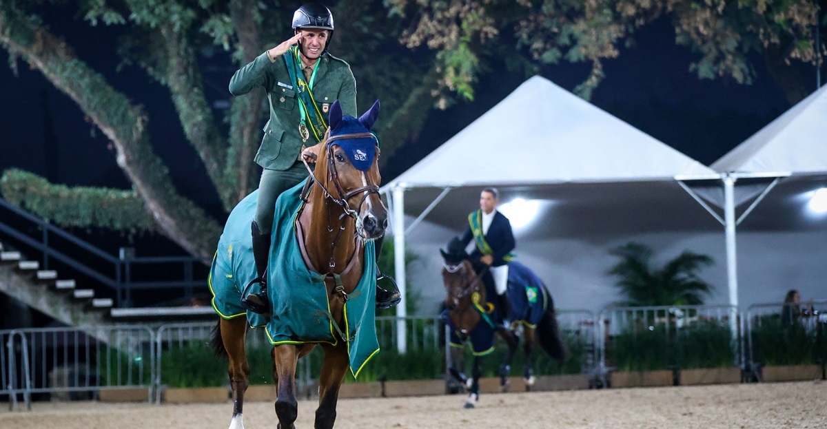 Thiago Rhavy & Con Chello’s Son JMen Se Consagram Novamente Conquistando o Título Brasileiro Senior Top