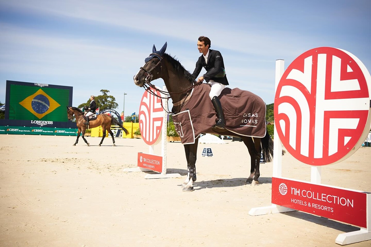 Marlon Zanotelli & Zy Zento Conquistam o Troféu NH Collection no CSI 4* de Casas Novas