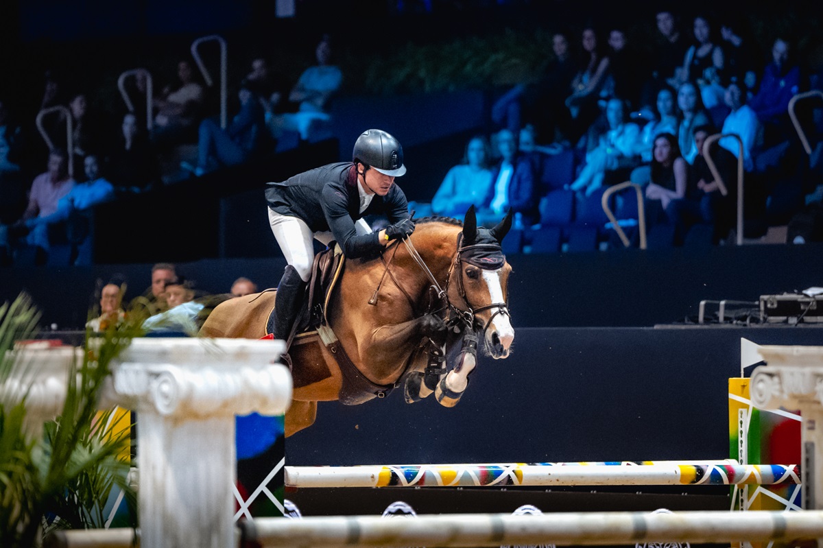 Guilherme Foroni & Chelsea JMen Mostram Seu “Lado Velozes & Furiosos” em Prova Internacional no Indoor