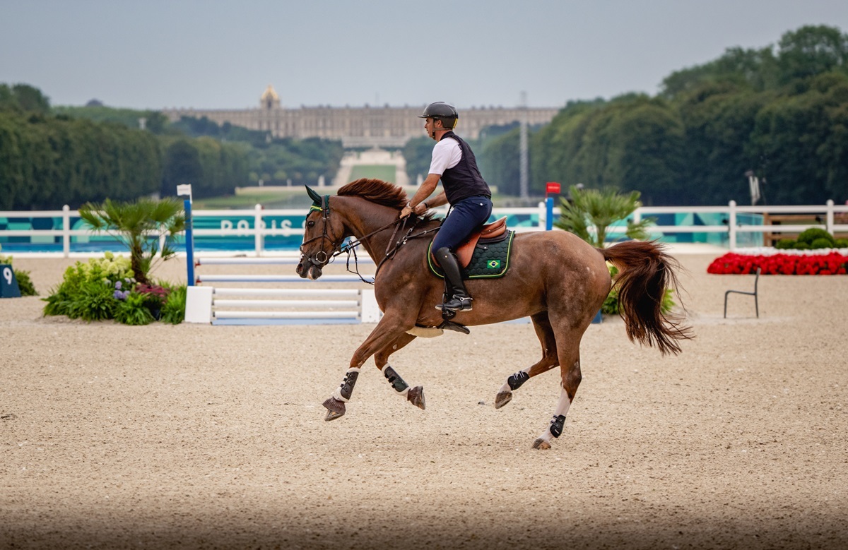 Chegou a Hora do Time Brasil de Salto nos Jogos Olímpicos de Paris