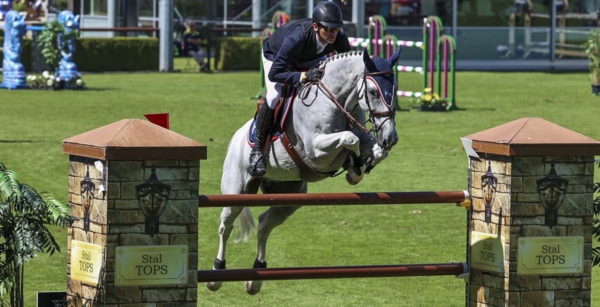 Eduardo Menezes & Calypso des Matis Conquistam o Grande Prêmio de Valkensward CSI 2*