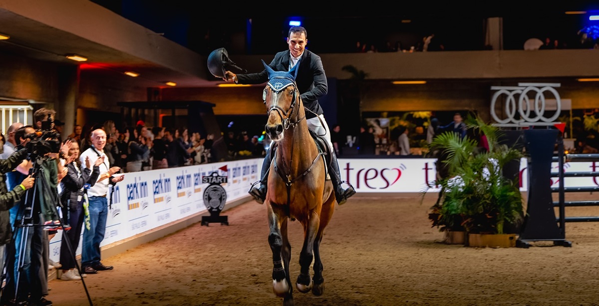 Flávio Grillo & Lorentino JMen  Faturam Qualificativa do Grande Prêmio Longines em São Paulo