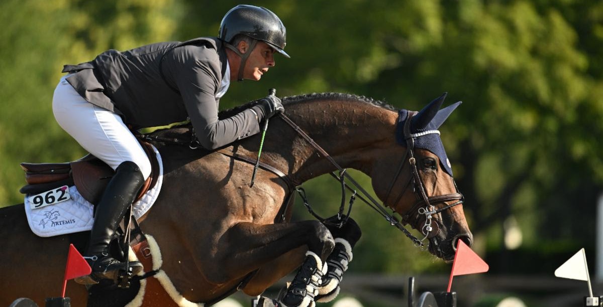 Rodrigo Pessoa & Corrie 9 Sobem ao Topo do Pódio no Grande Prêmio Old Salem Farm CSI 2*