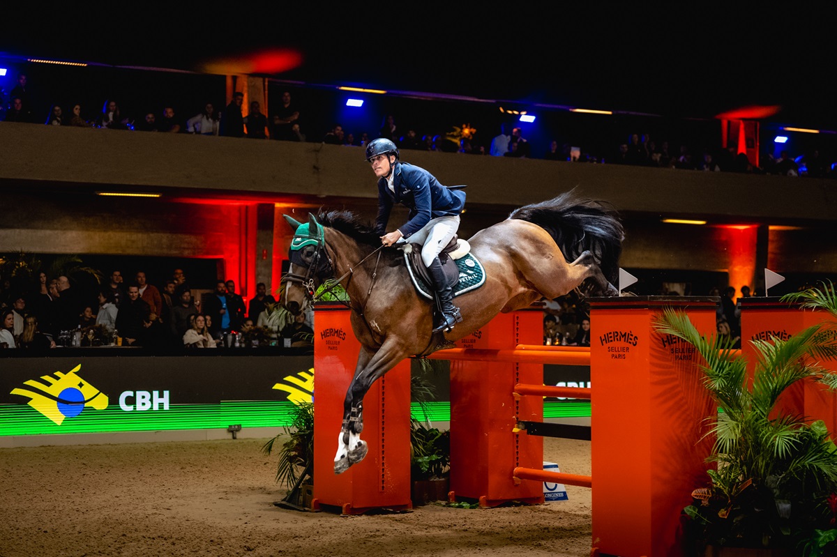 Luiz Felipe Pimenta Alves & Bandoleiro Darco do Quiriri – Grande Campeões do Clássico no Internacional Indoor