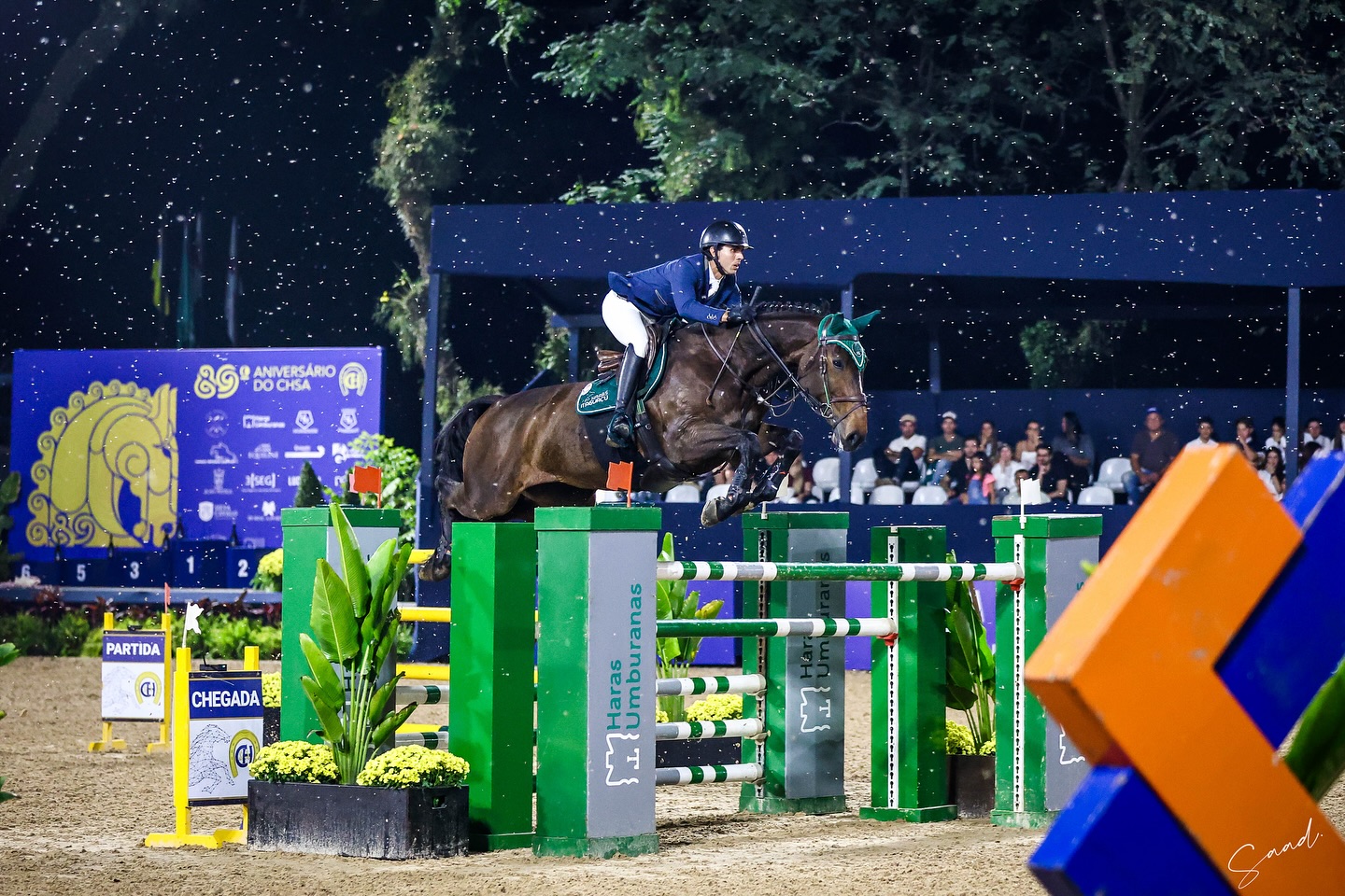 Rafael Miranda & Intuição Método Conquistam o Clássio no 89º Aniversário do Clube Hípico de Santo Amaro