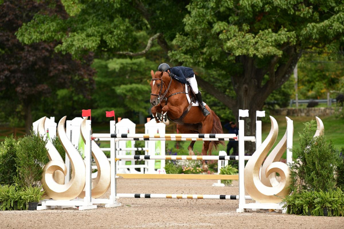 João Eduardo Ferreira Carvalho Supremo Novamente no Grande Prêmio Old Salem Farm CSI 3*