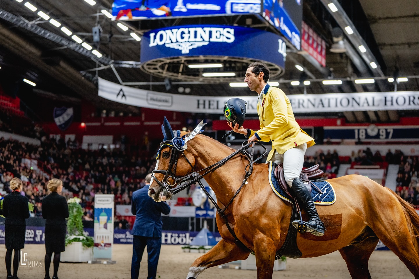 Yuri Mansur & Vitiki Conquistam o Segundo Lugar no  Grande Troféu de Helsinki CSI 5*-W