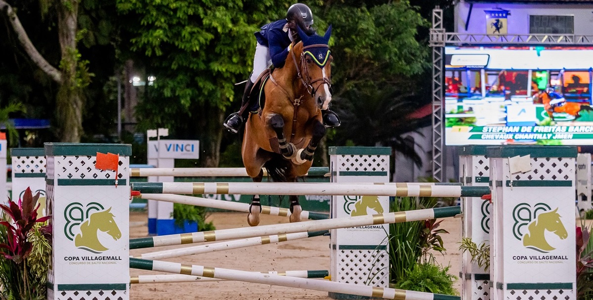 Stephan Barcha Se Consagra Como o Grande  Campeão do Grande Prêmio VillageMall no Rio