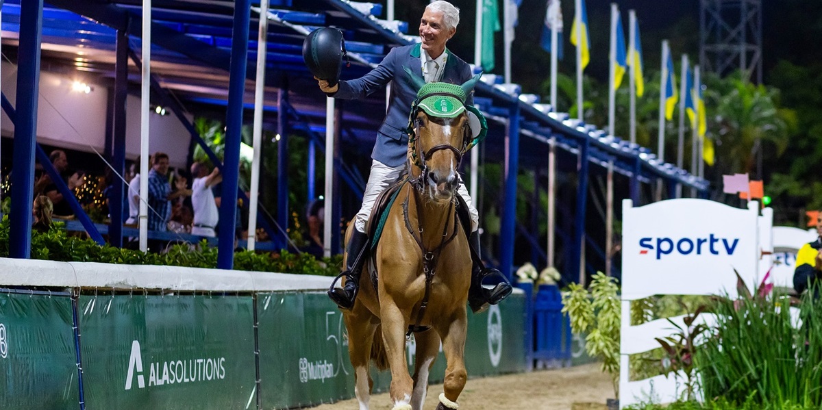 Rodrigo Lima & Darling do Santo Antônio Vitoriosos no Clássico Sportv em Casa!