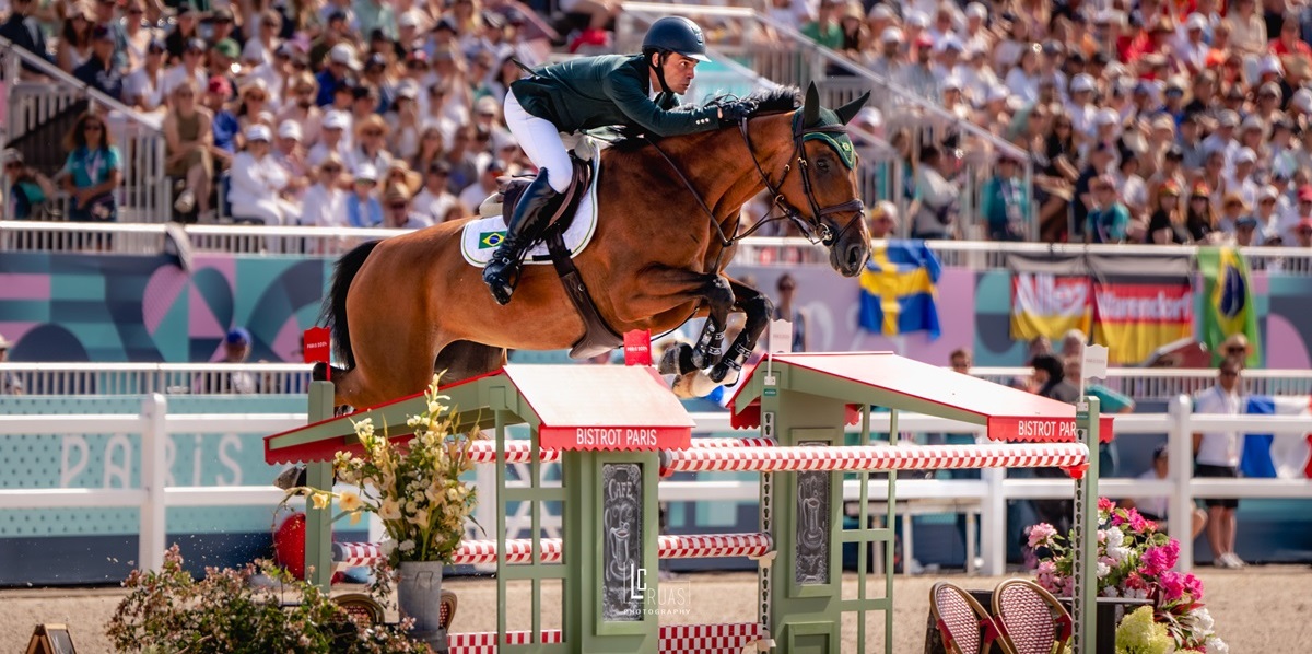 Stephan Barcha Conquista Prêmio Brasil Olímpico no Hipismo