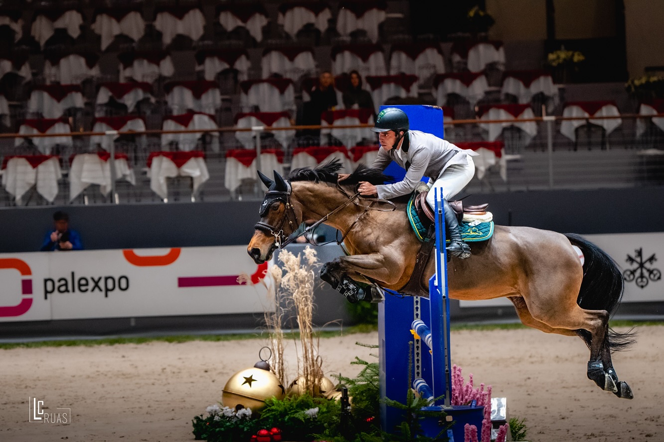 Stephan Barcha & Dirka Império Egípcio Largam com Vitória no CHI 5* de Genebra!