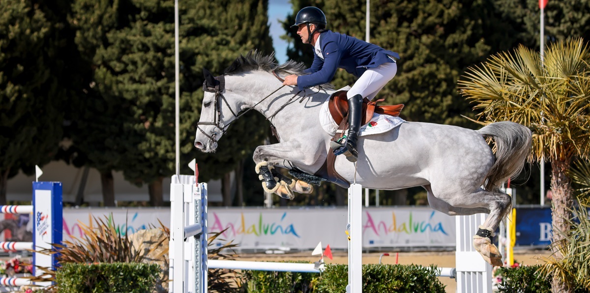 Felipe Ramos Guinato Galopa Rumo à Vitória no CSI 2* de Vejer de La Frontera
