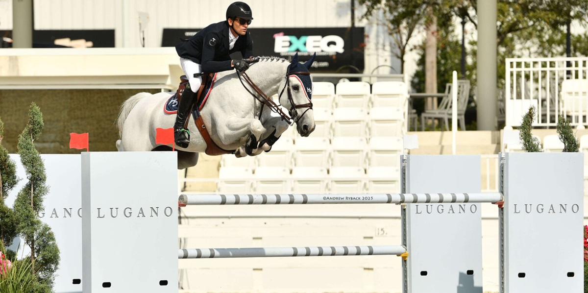 Triplete! Terceira Vitória! Eduardo Menezes Fecha com Chave de Ouro Conquistando o Grande Prêmio Budweiser CSI 2*