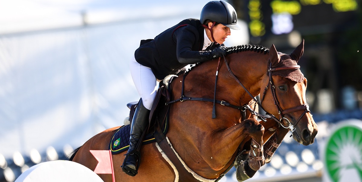 Outra Atuação Merecedora de Um Oscar, Aliás Dois! Luciana Lóssio Se Destaca em Grande Prêmio no CSI 2* de Wellington!