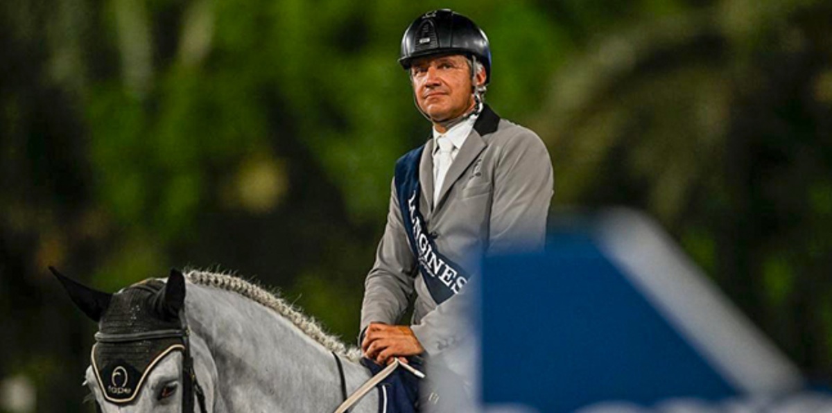 Luiz Felipe de Azevedo Filho & Sierra du Piedroux Z Faturam o Grande Prêmio H.H. Sharjah Ruler Cup CSI 5*-W