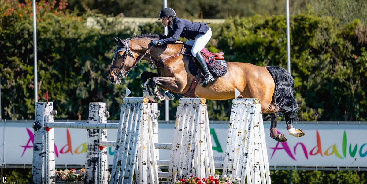 João Victor Castro Conquista o Bronze no Grande Prêmio CSI 4* da Andalucía Sunshine Tour