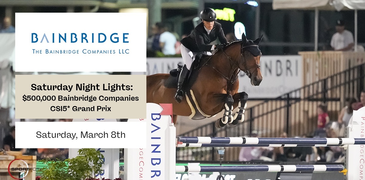 Luciana Lóssio Defende Título! Eduardo na Pista Também! Link para a Transmissão do Grande Prêmio Bainbridge CSI 5*