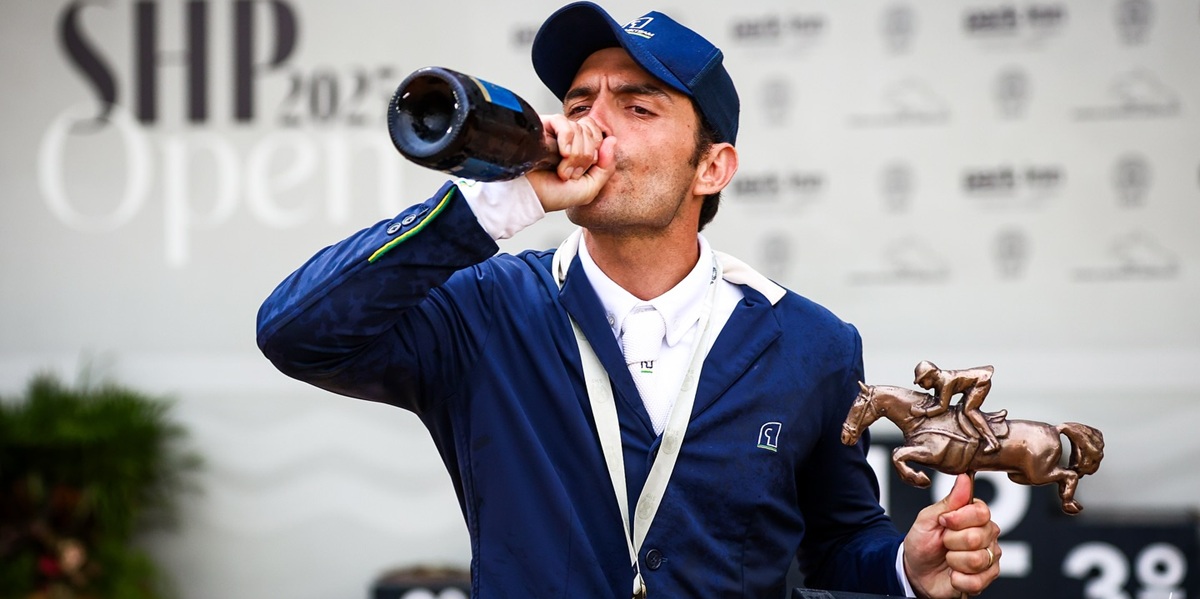 Stephan Barcha Garante o Bi no Grande Prêmio Troféu Nelson Pessoa Filho do 9º SHP Open na Hípica Paulista