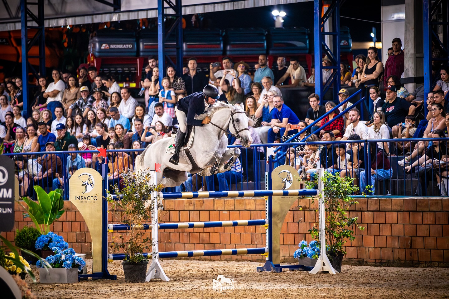 José Roberto Reynoso Voa Mais Alto na Copa Ouro durante a Expo Londrina – Impacto Paraná