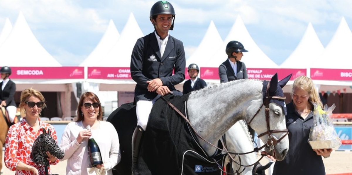 Marlon Módolo Zanotelli & Charly Heart Triunfam em Grande  Prêmio na França
