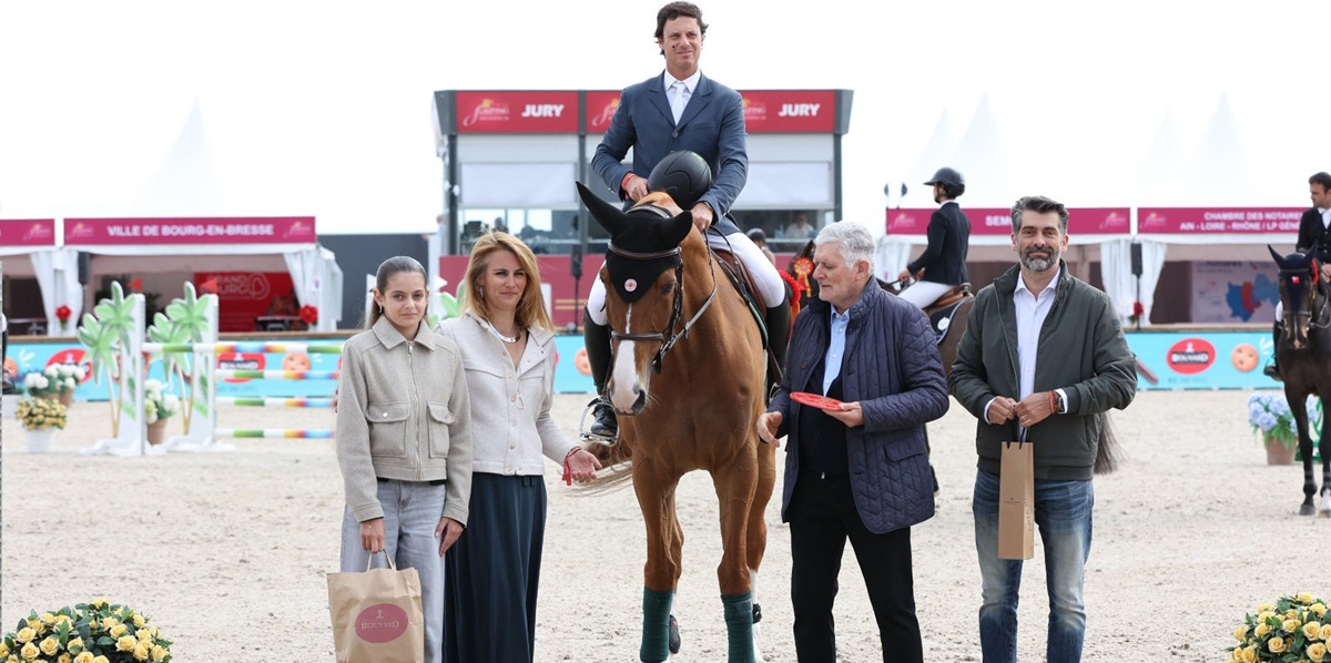 Pedro Veniss & CS Hortencia Aceleram Rumo ao Bronze no Prêmio Bouvard CSI 4*