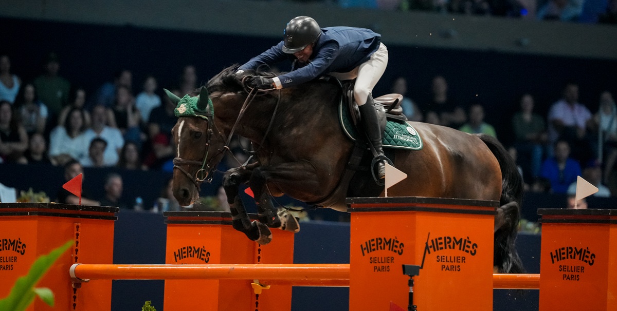 Intuição & Método: Rafael Miranda Encontra a Fórmula Perfeita para Vencer o Clássico Hermès CSI 4*-W