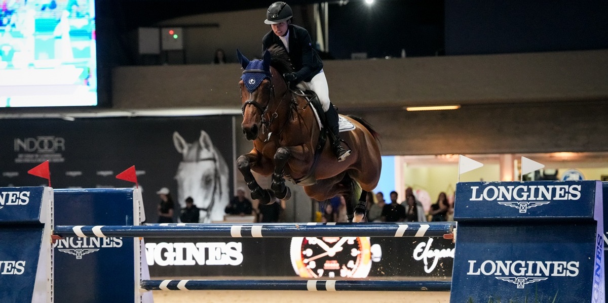 Frieza & Emoção! Monique Busato Atinge o Ápice Vencendo o Milionário Grande Prêmio Longines CSI 4*-W