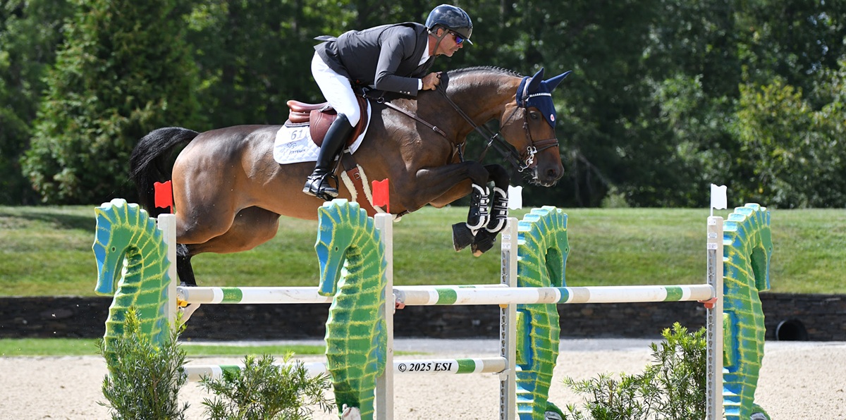 Treze Centésimos Separam Rodrigo Pessoa & Corrie 9 da Vitória no Grande Prêmio Great American Insurance Group CSI 2*