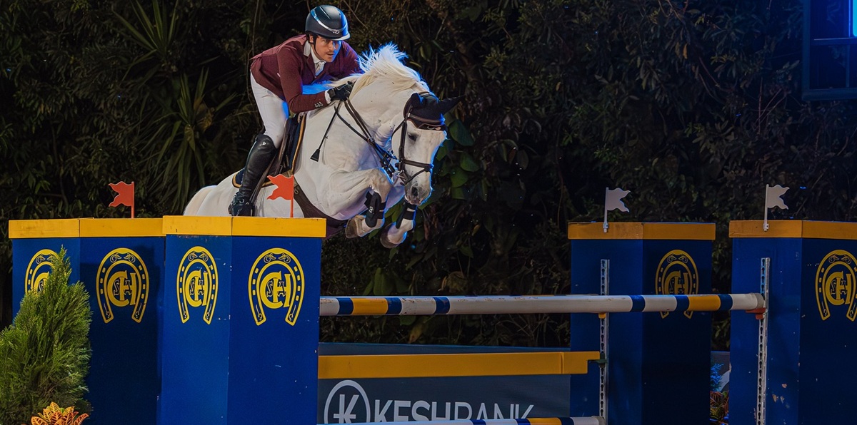Guilherme Foroni Salta com o “Pé Direito” no Internacional de Santo Amaro